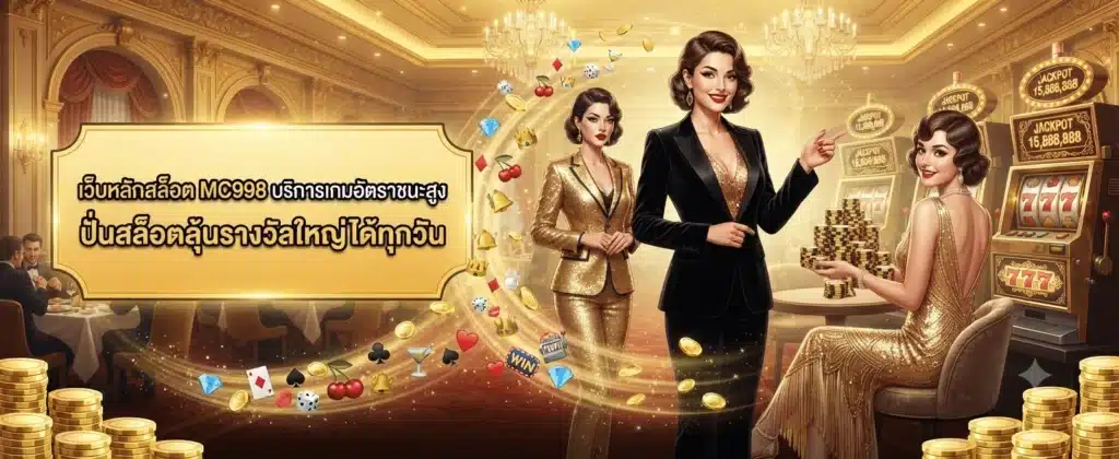 MC998 main web featuring high-win rate slot games and daily jackpot opportunities